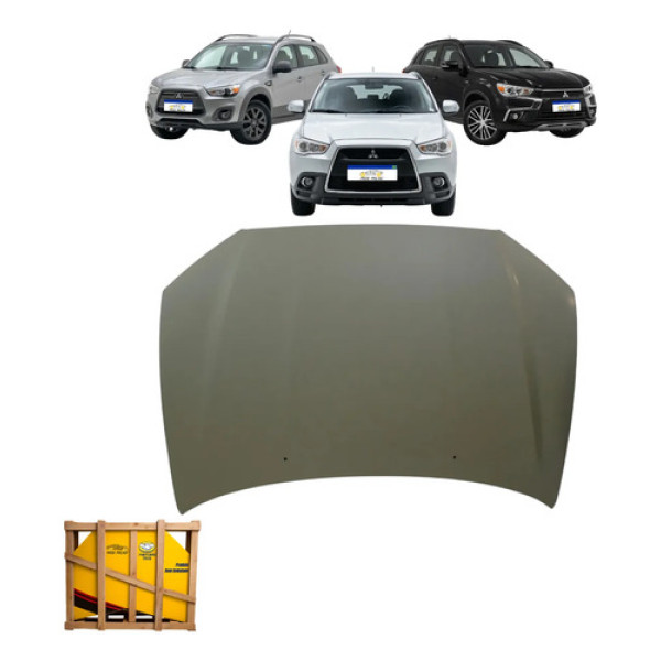 Capo Dianteiro Mitsubishi Asx 2011 2012 A 2022 Novo Cinza