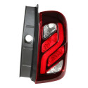 Lanterna Direita Duster 2016 2017 2018 2019 2020 Led Direito/passageiro Vermelho