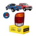 Lanterna Traseira Ford Ranger 1998 99 00 01 02 2023 Esquerda Esquerdo/motorista