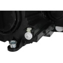 Farol Esquerdo Foco Duplo Vw Jetta 2011 A 2016 Mascara Negra Esquerdo/motorista