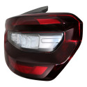 Lanterna Direita Citroen C3 2022 2023 2024 2025 2026 Direito/passageiro Vermelho
