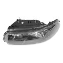 Par Farol Vw Gol Saveiro Parati 2000 A 2005 Máscara Negra Direito