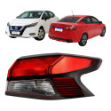Lanterna Ld Versa 2021 A 2025 Sense Exclusive Advance Cvt Direito/passageiro Direito/passageiro