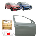 Porta Dianteira Vw Polo Track 2017 18 19 20 21 22 A 2026 Ld Dianteira Direito Cinza Para Pintura