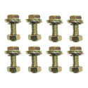 Parachoque Traseiro Hilux 1992 1993 1994 1995 1996 1997 A 04