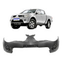 Parachoque Mitsubishi L200 Triton Dakar 2008 2009 2010 Novo Preto