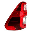 Lanterna Esquerda Sinaleira Hilux 2021 2022 2023 24 2025 Esquerdo/motorista Vermelho