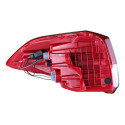 Lanterna Canto Tucson Gls Limited 2017 18 19 20 21 2022 Ld Direito/passageiro Vermelho/cristal