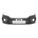 Parachoque Honda City 2018 2019 2020 Preto Liso Para Pintura