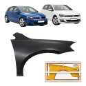Paralama Direito Vw Golf 2014 2015 2016 2017 2018 2019 2020