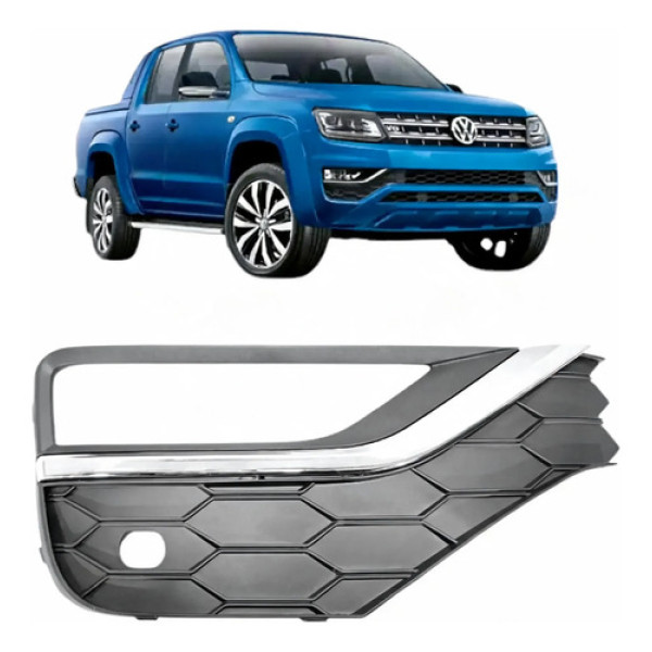 Moldura Vw Amarok 2017 2018 2019 2020 2021 2022 2023 2024 Ld