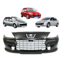 Parachoque Peugeot 307 Hatch Sedan Sw Completo 2007 A 2011 Preto