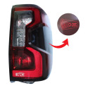 Lanterna Ford Ranger 2024 2025 2026 Full Led 8p Ld Direito/passageiro Fumê