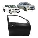 Porta Dianteira Direita Toyota Corolla 2008 2009 A 2014 Nova Dianteira Direita Preto