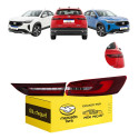 Kit Lanterna Canto Mala Fastback 2023 24 A 2026 Full Led Ld Direito/passageiro Fumê