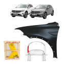 Paralama Volkswagen Nivus 2020 2021 2022 23 24 25 26 2027 Le