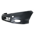 Kit Parachoque Honda City 2009 2010 2011 2012 Com Furo Novo  Preto