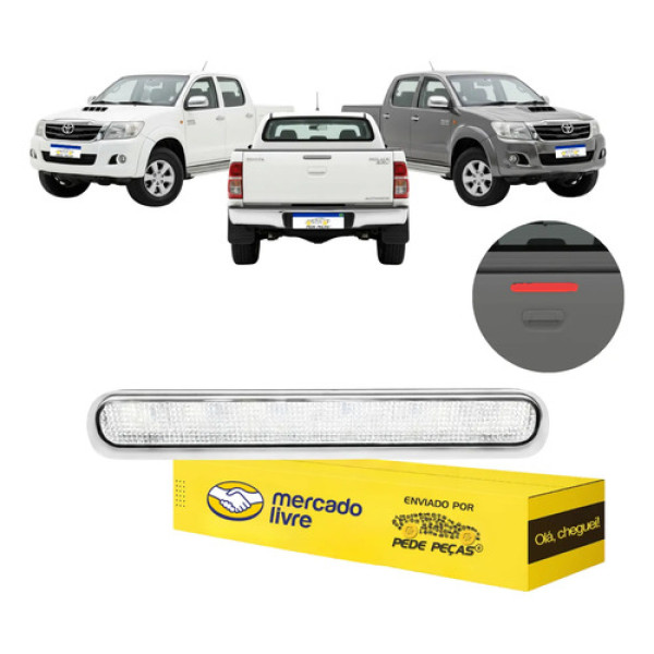 Brake Light Hilux 2005 06 07 08 09 10 11 12 13 14 2015
