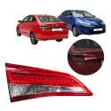 Lanterna Tampa Toyota Yaris Sedan 2019 2020 A 2025 Sem Led