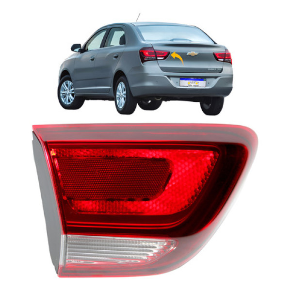 Lanterna Chevrolet Cobalt 2016 2017 2018 2019 2020 Tampa L.e Esquerdo Vermelho