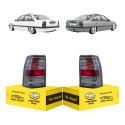 Par Lanterna Fume Gm Omega 1992 1993 1994 1995 1996 97 1998 Ambos Lados Fumê