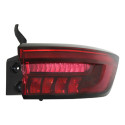 Lanterna Traseira Haval H6 Gt 2023 A 2025 Full Led Novo Ld Direito/passageiro Vermelho