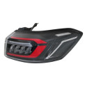 Lanterna Sinaleira Chery Tiggo 8 2023 2024 2025 L.d Direito/passageiro Preto