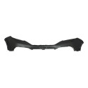 Parachoque Dianteiro Honda Crv 2012 2013 2014 Superior Preto Liso Para Pintura