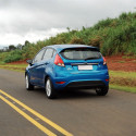 Parachoque Traseiro Ford New Fiesta 2014 2015 A 2019 Hatch