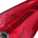 Lanterna Ford Ka Sedan 2015 2016 2017 2018 Fume Direito Direito/passageiro Vermelho/fumê