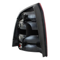 Lanterna Gm Astra Sedan 2003 04 05 06 07 08 09 10 2011 Ld Direito/passageiro Vermelho Cristal