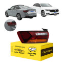 Lanterna Sinaleira Canto Jetta 2018 19 A 2024 Full Led Le Esquerdo/motorista Vermelho