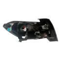 Lanterna Traseira Peugeot 208 2021 A 2024 Style Ld Direito/passageiro Preta/vermelha