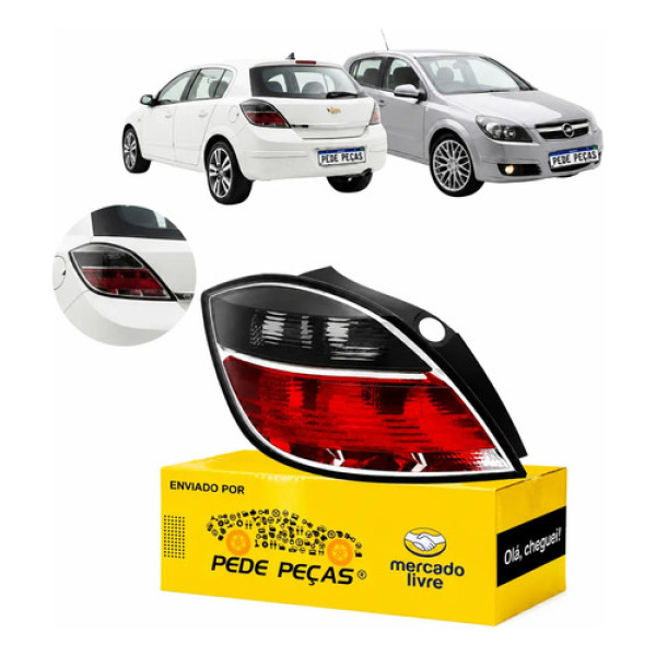Lanterna Traseira Gm Vectra Gt 2008 2009 2010 2011 Novo