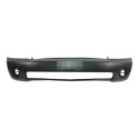 Parachoque Dianteiro Hr 2005 2006 A 2012 Preto Liso Preto