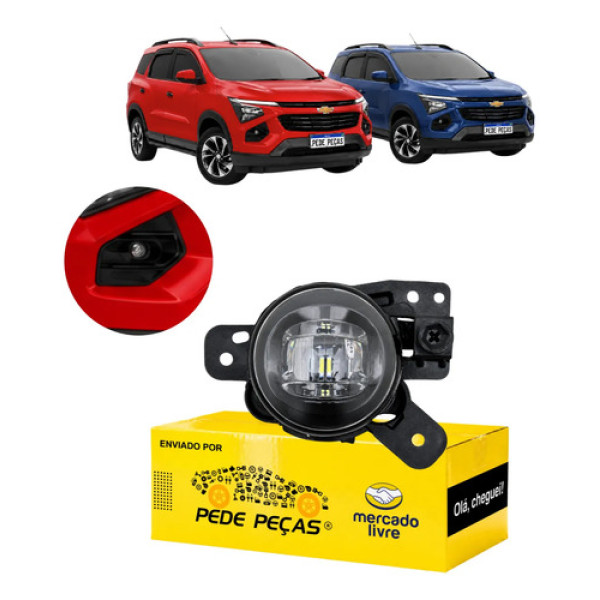 Farolete Cibié Led Gm Spin 2025 2026 Lt Ltz Premier Novo Ld Cristal
