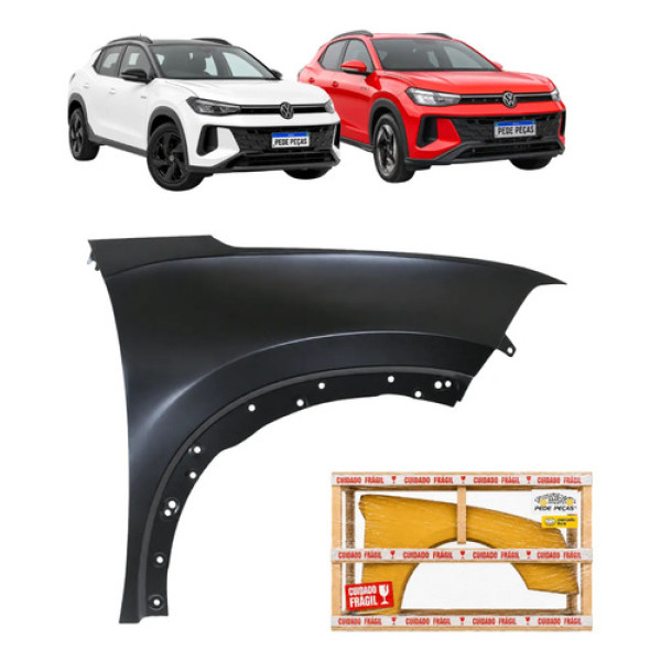 Paralama Dianteiro Vw Tera 2025 2026 2027 Outfit Mpi Direito