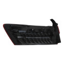 Lanterna Sinaleira Canto Jetta 2018 19 20 A 2026 Full Led Ld Direito/passageiro Vermelho