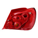 Lanterna Sinaleira Peugeot 307 2003 2004 2005 2006 Le Novo Esquerdo/motorista Vermelho