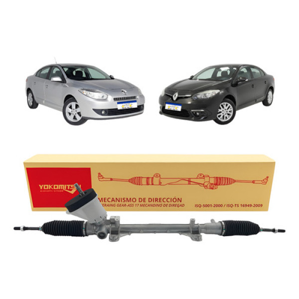Caixa De Direção Elétrica Fluence 2011 A 2016 2017 2018 Nova