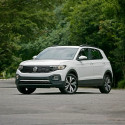 Parachoque Volkswagen Tcross 2019 2020 2021 2022 2023 2024 Preto