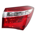 Kit Lanternas Canto Tampa Corolla 2015 2016 2017 C/led L.d Direito/passageiro Cristal