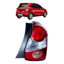 Lanterna Toyota Etios X Xs Xls 2013 2014 A 2021 Ré Rosa Ld Direito/passageiro Vermelho