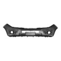 Parachoque Nissan Frontier Sl Sv Attack 2013 2014 2015 2016 Preto