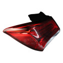 Lanterna Esquerda Chevrolet Onix 2017 2018 2019 Fume Nova Esquerdo/motorista Esquerdo/motorista