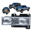 Farol Gm Silverado Superior 1993 94 95 96 97 98 99 A 2001