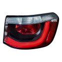 Lanterna Jeep Compass 2017 2018 2019 2020 2021 Com Led Ld Direito/passageiro Vermelho