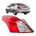 Lanterna Versa 2011 2012 2013 2014 2015 2016 2017 A 2020 L.e Esquerdo Vermelho
