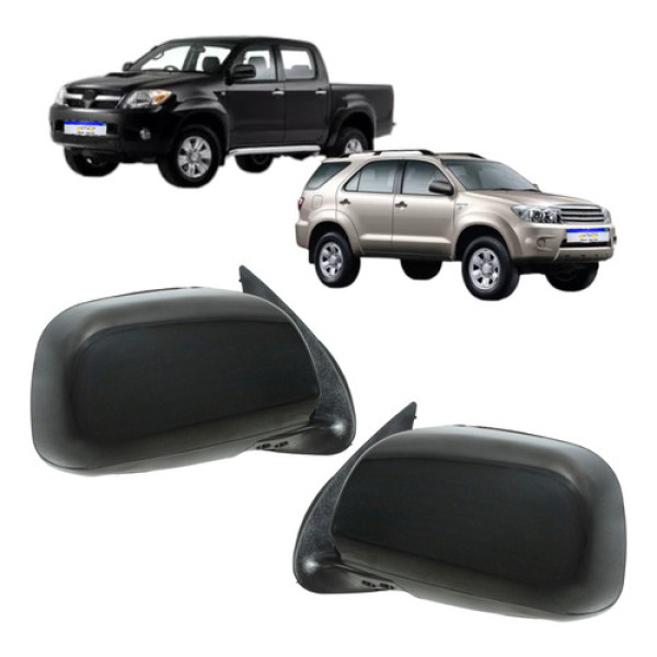 Par Retrovisor Hilux Sw4 2006 2007 2008 2009 2010 A 2015