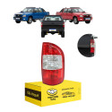 Lanterna Sinaleira Traseira Gm S10 2009 2010 2011 Cristal Ld Direito/passageiro